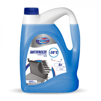 Антифриз ВАМП -40 G11 (синій) (Каністра 10кг)